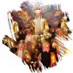 三清道祖與先天帝